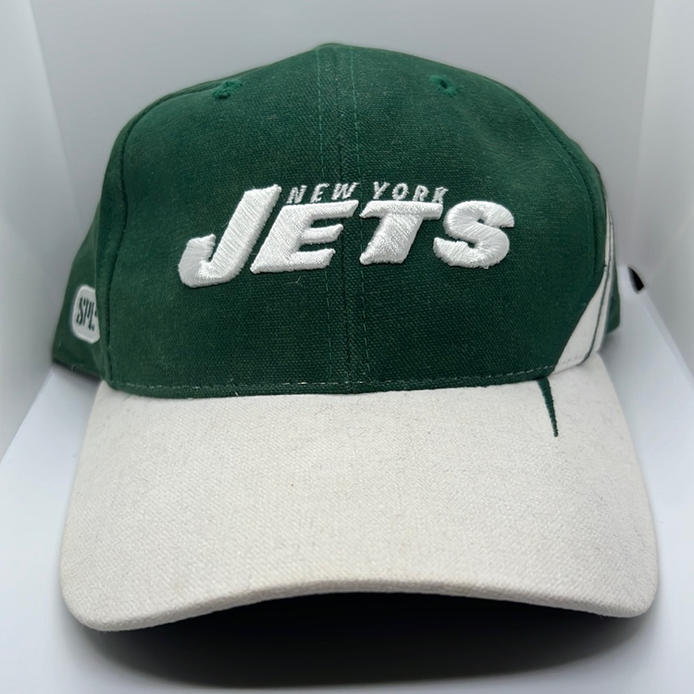 New York Jets VTG SPL28 hat barely worn Vintage Action Bronson
